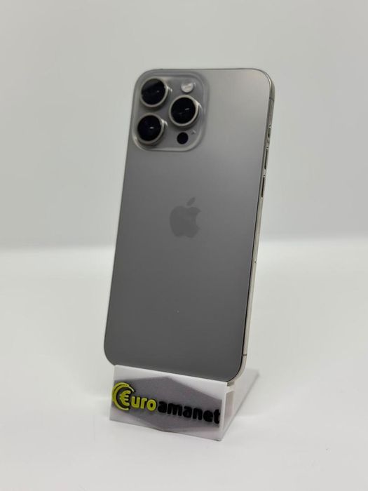 Telefon mobil Apple iPhone 15 Pro Max, 256GB, Baterie 84% -A-