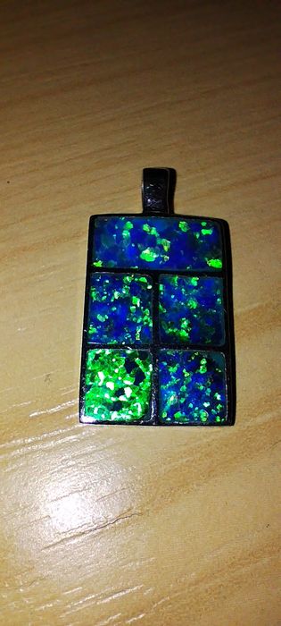 Сребърна висулка