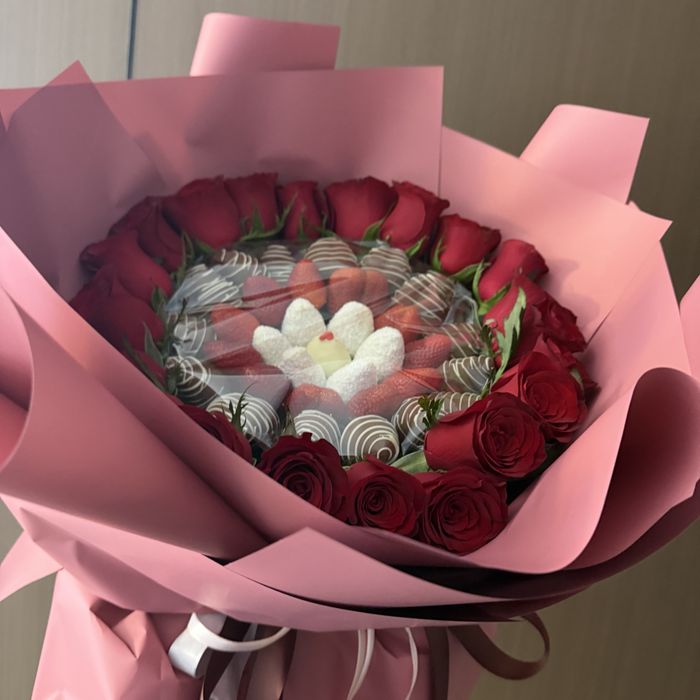 Клубника в шоколаде