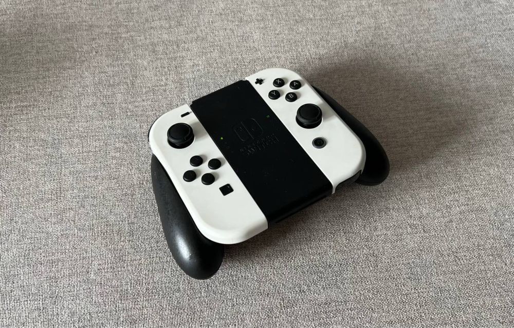 Nintendo Switch OLED + Игры