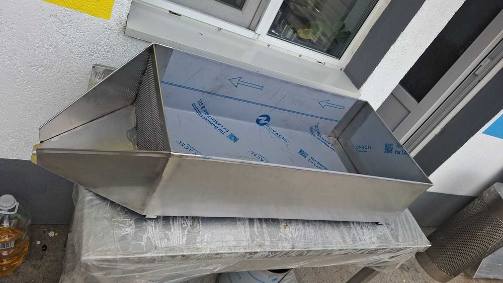 Crinta din inox  dimensiuni 800