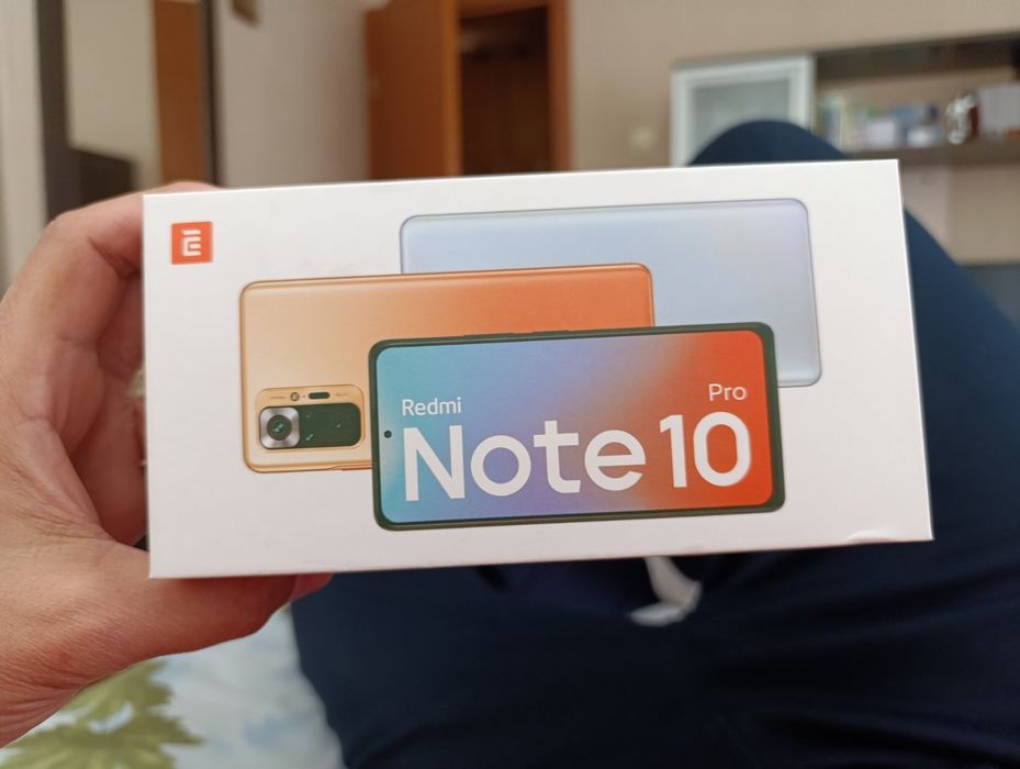 Xiaomi redmi note 10pro 128гб