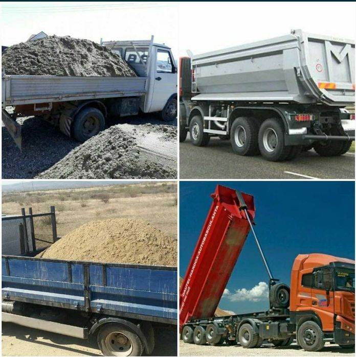 Depozit Andronache: Nisip piatra balast margaritar