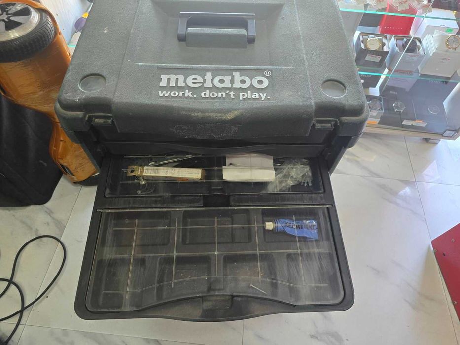 Metabo BZ 12 SP 12 V бормашина-винтоверт 2 x NiCd батерии