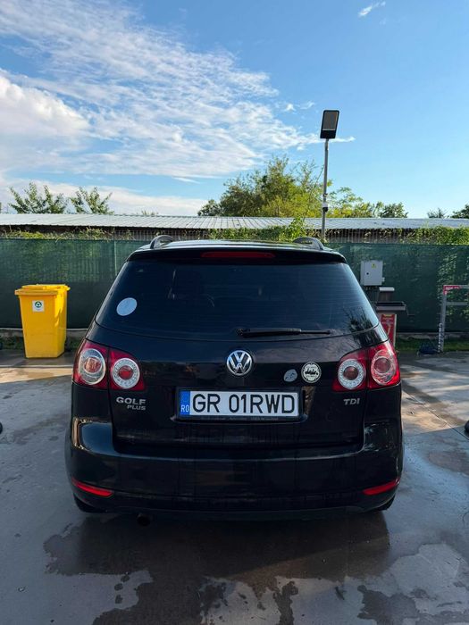 VOLKSWAGEN Golf Plus 2010 — imagine 5