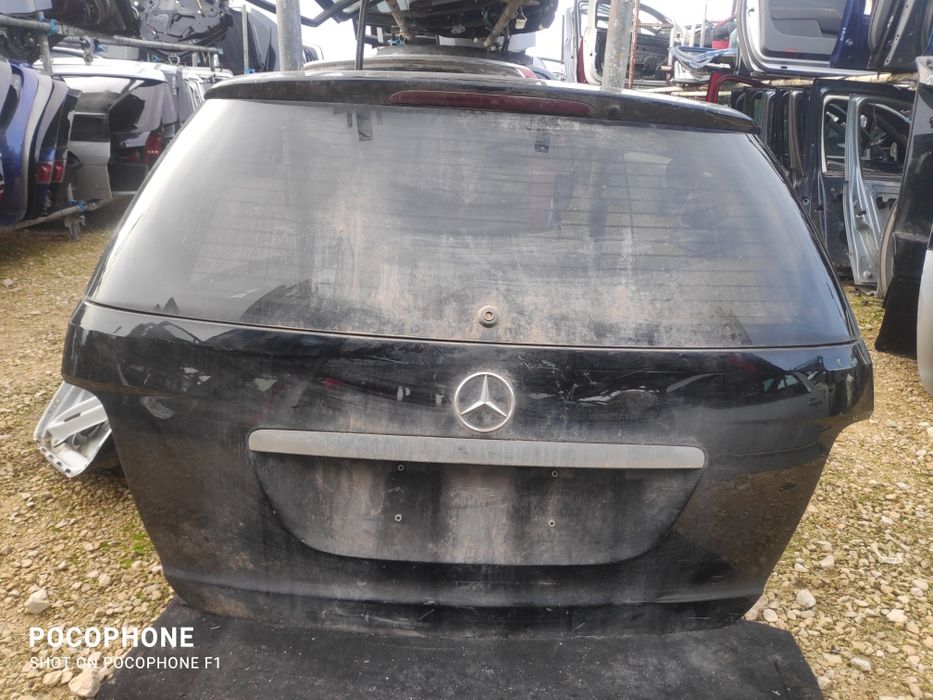 Врата багажник Mercedes ML W164 / Мерцедес МЛ А164 Със Забележки!