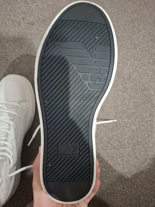 Armani High Top Sneakers