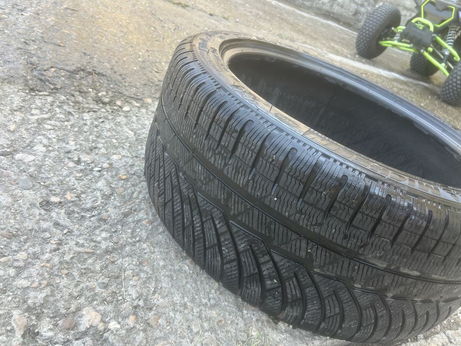 Зимни гуми michelin