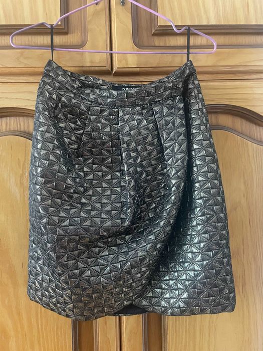 Fustă elegantă mini, NISSA, mărimea 36