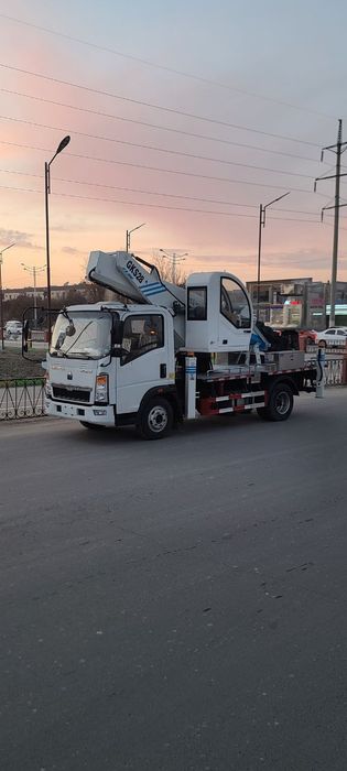 Avtovishka vishka xizmati 28m Услуги автовышка вышка вишка 28метр