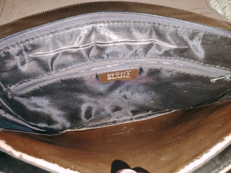 Портфель Mont Blanc