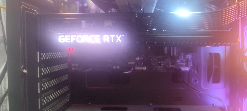 Видеокарта nvidia 3060 geforce rtx 8 gb