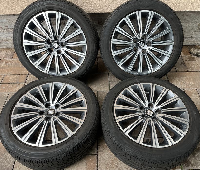 Jante 5x100 originale Seat Ibiza Arona Skoda Fabia Kamiq Vw Polo 16