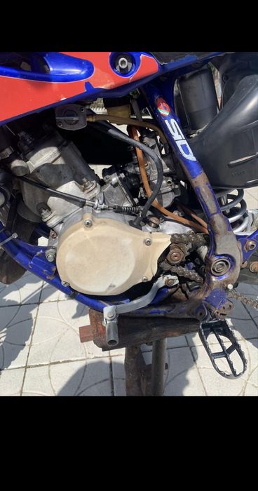 Yamaha yz85 2008
