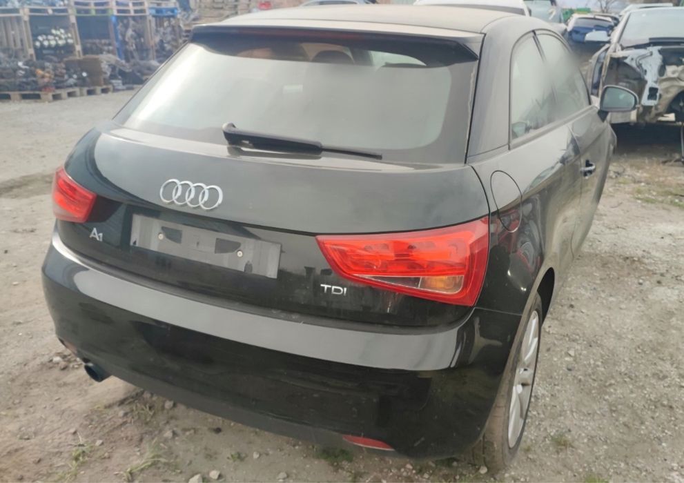 Ауди А1 на части Audi A1 1.6tdi CaY мотор 77000km