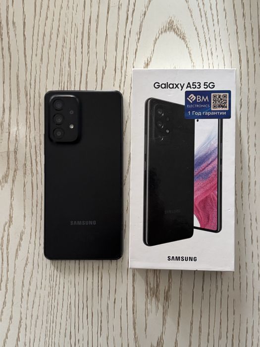 Samsung A53 5G в отличном рабочем состояний