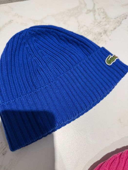 Шапки Lacoste унисекс