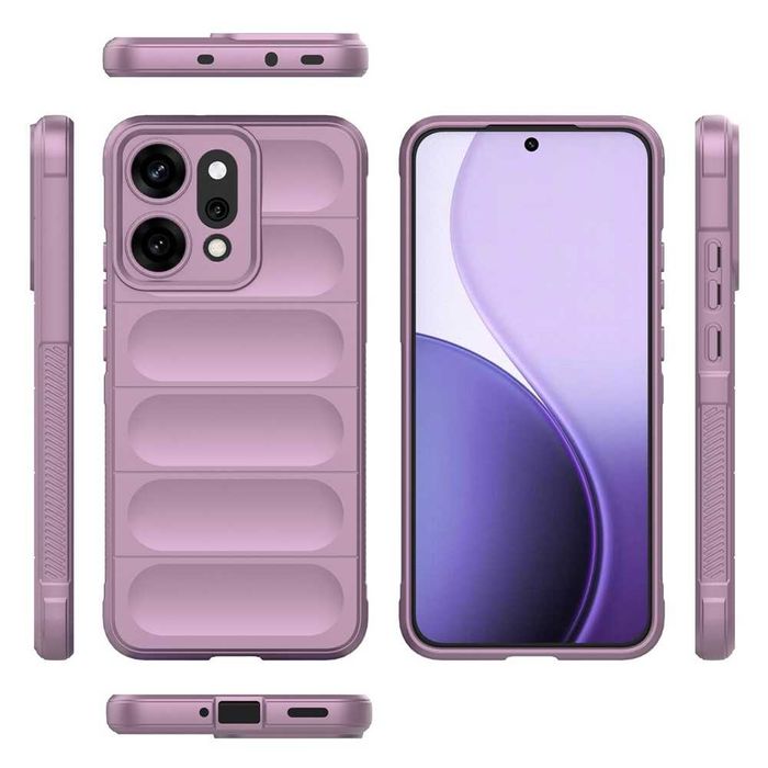 Husa Premium Antisoc model Airbag pt. Oppo Reno 14 / Reno 14 Pro 5G