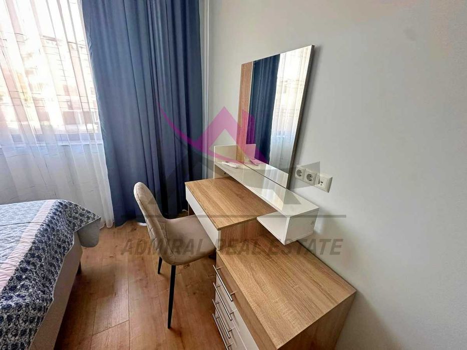 Дава се под наем Двустаен апартамент в Варна, м-т Траката - 55 кв.м за 600 € - Снимка #3