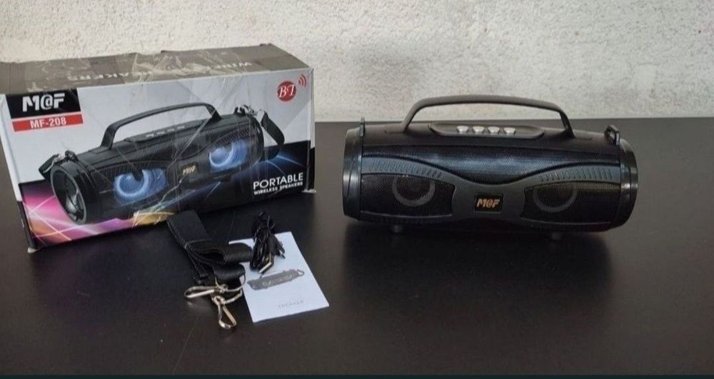 sport cu boxa audio rezistenta la apa ip 44 portabila bluetooth
