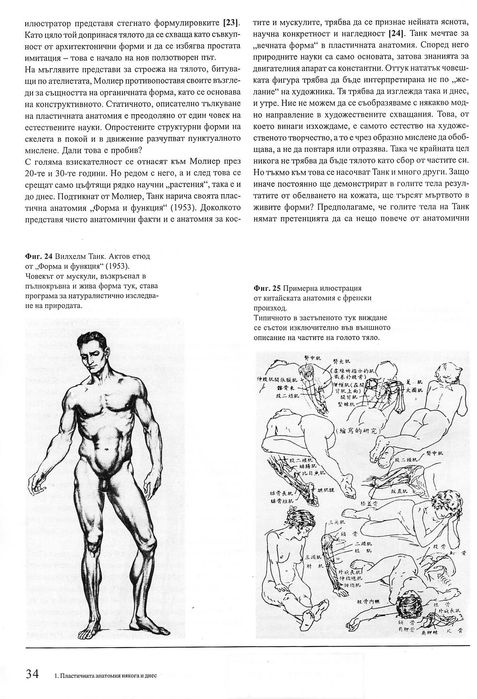 Годфрид Бамес - Човешкото тяло - учебник по пластична анатомия