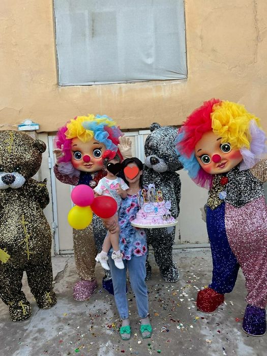 Ayiqlar va ofarmileniya  айиклар