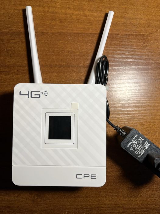4G LTE CPE роутер