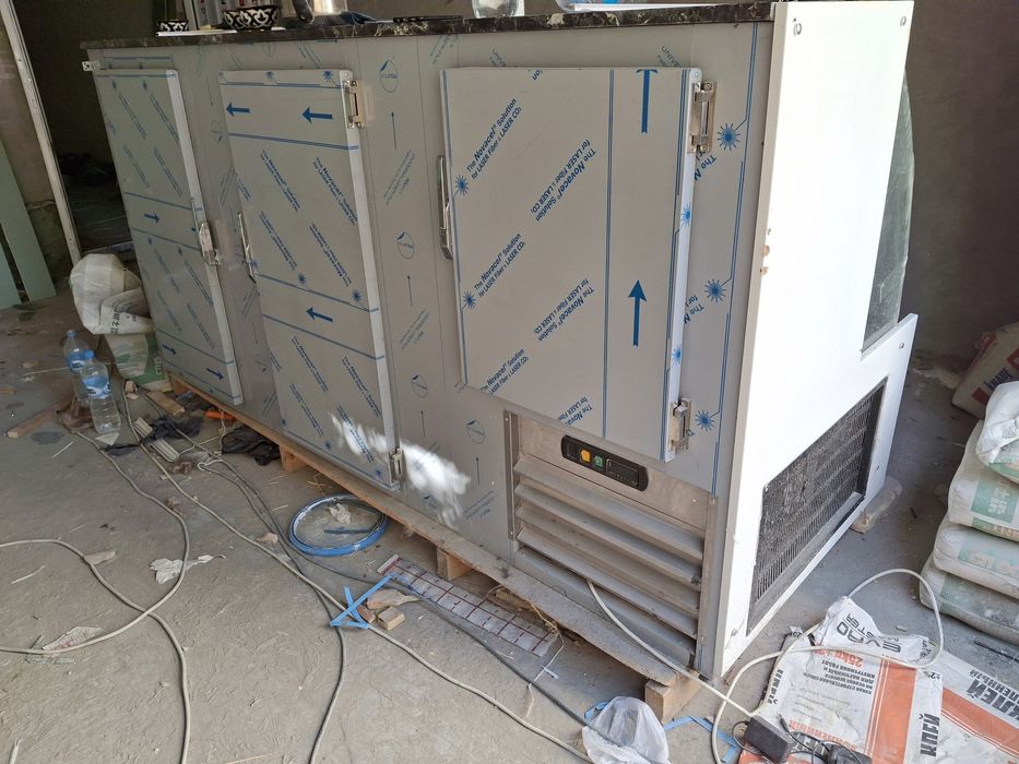 Xaladelnik i marazelnik kafolatli