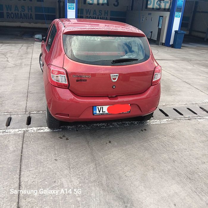 Dacia Sandero 1,2  benzina 2017