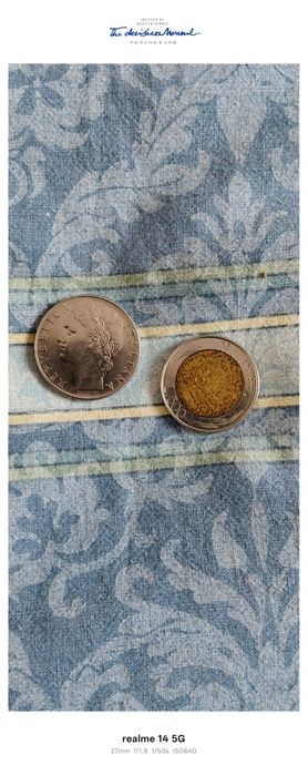 Monede vechi Lire