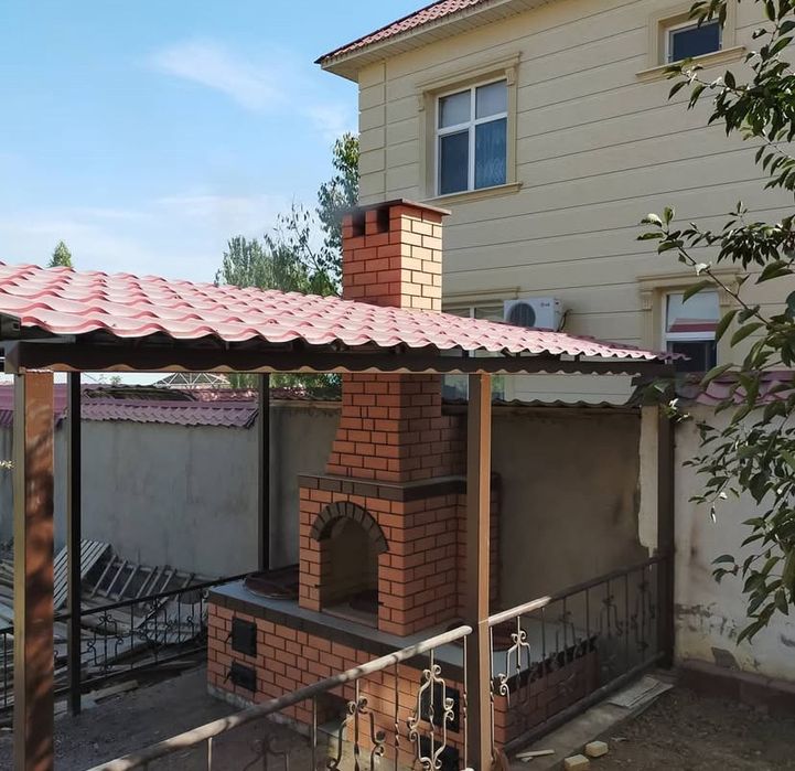 Барбекю печь комплекс зона