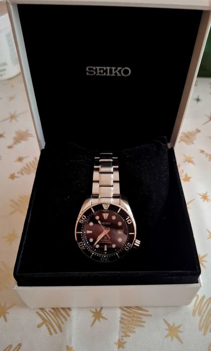 Продавам часовник Seiko Prospex Auto Sumo SPB101J1