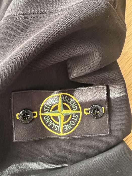 Hanorac Stone Island cu fermoar