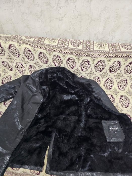 Дубленка натуральная кожа