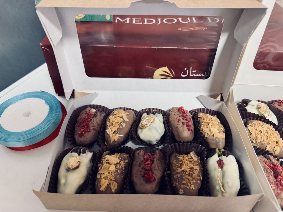 Королевские Финики в шоколаде