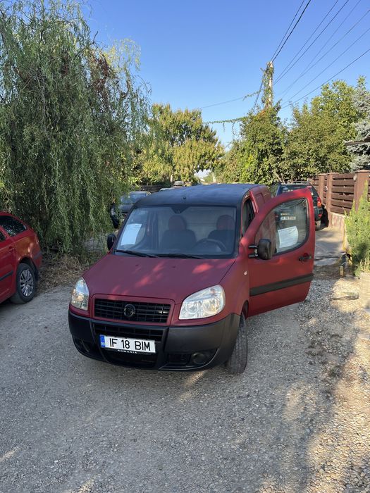 Duba Doblo Maxi-214 mii km-fiscal-pret redus