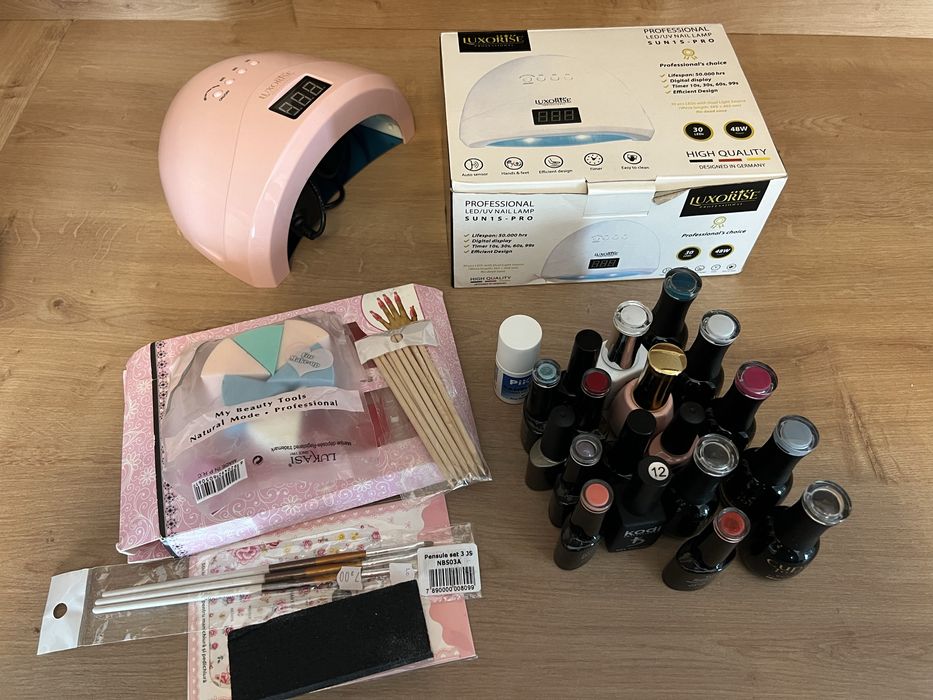 Kit de unghii complet