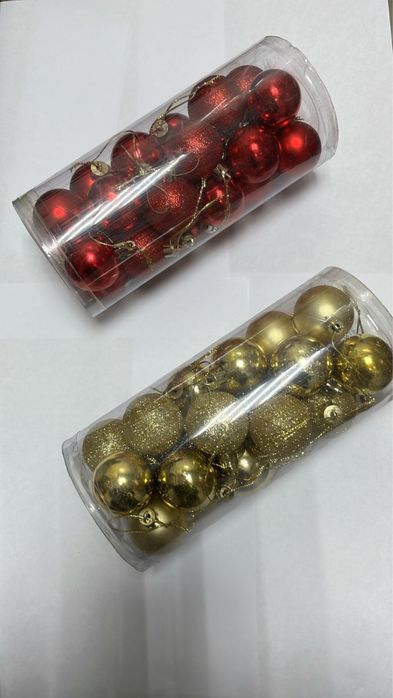 Елочные игрушки