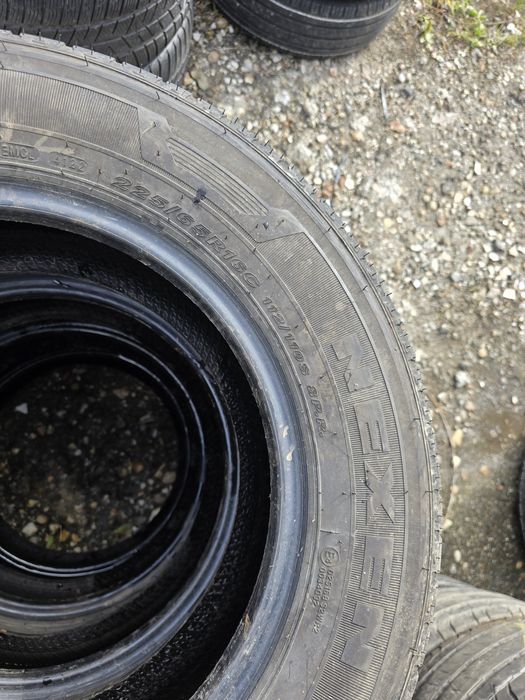 4x 225/65/16C NEXEN 2022 VARA Stare impecabila