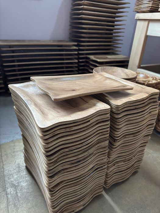 Доска для подачи стейков, размер 35*20см