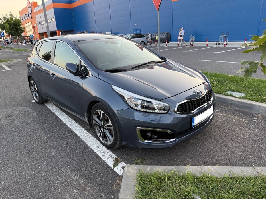 Kia Ceed 1.6 CRDi 136 CP | 64.000 km REALI | Unic Proprietar | Echipare TOP