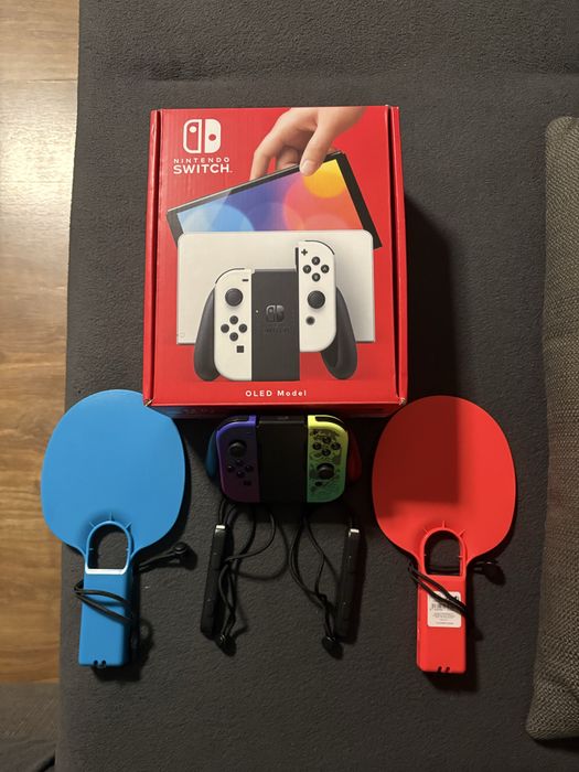 Nintendo switch oled+accesori