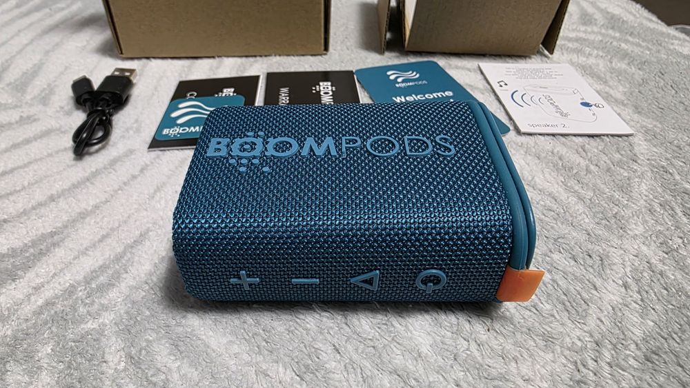 Boxa Boompods noua