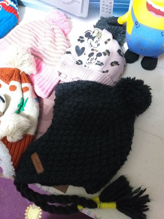 Lot 7 Fesuri Pentru Copii Marimea 51 -55 Decathlon Marvel