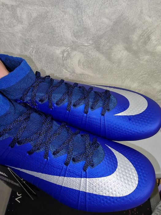 Ghete Fotbal Nike superfly 2016 Cr7 editie limitata