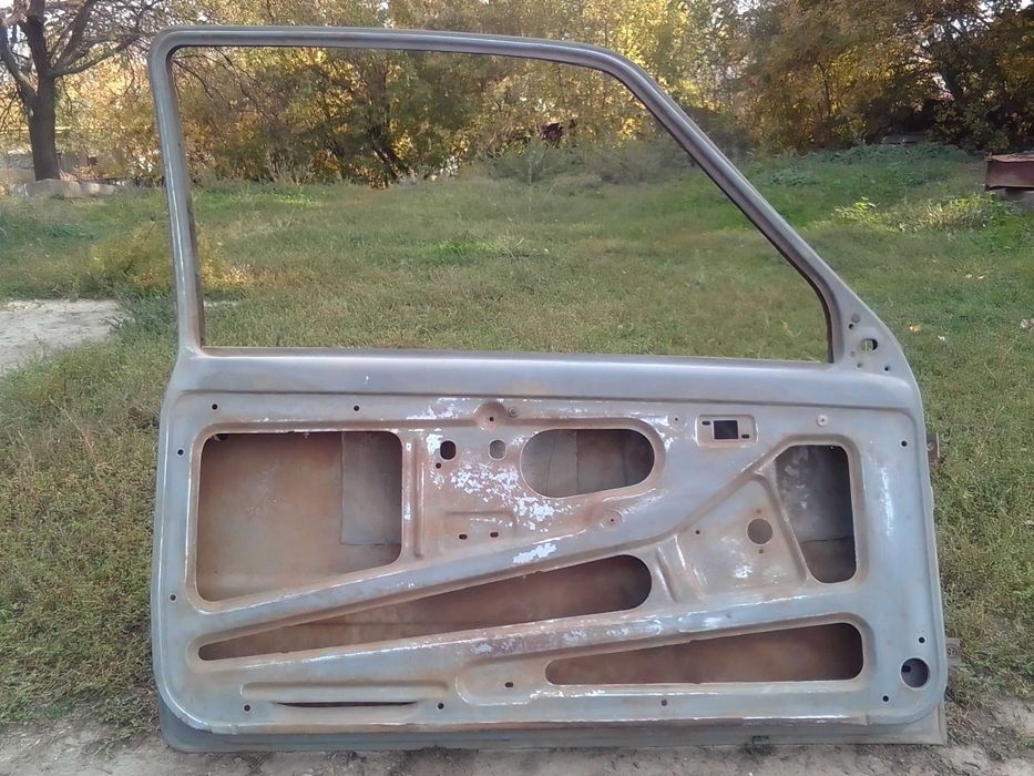 Левая дверь на Оку