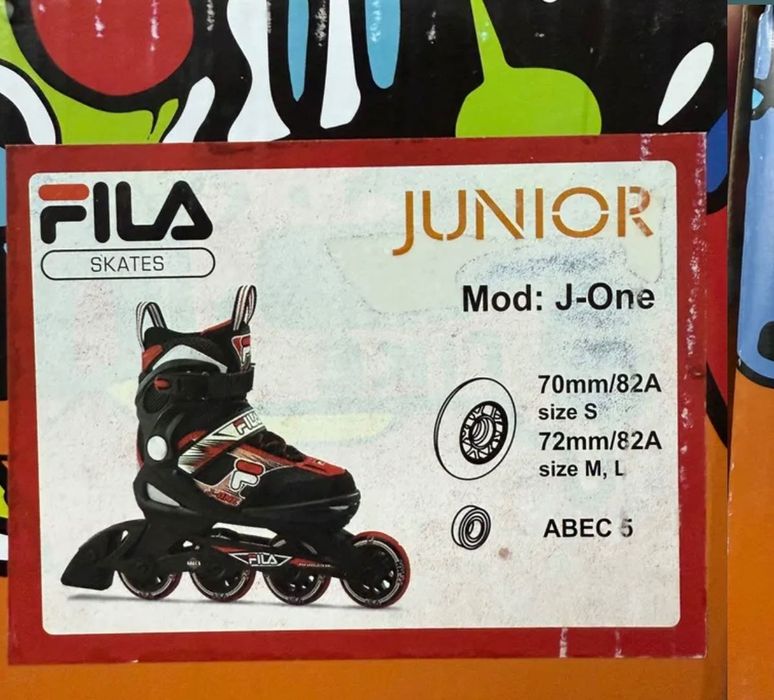 Ролики новые FILA оригинал
