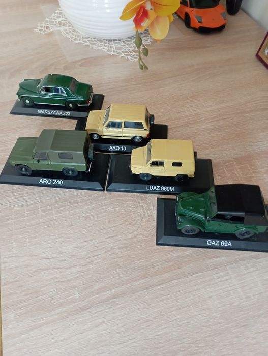 Mașini de legenda De Agostini