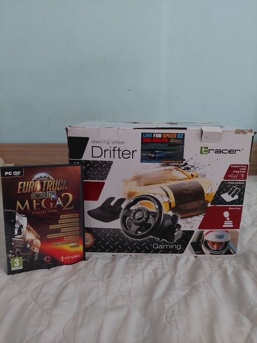 Волан Tracer в комплект с Euro Truck Simulator 2 Mega 2 Collection