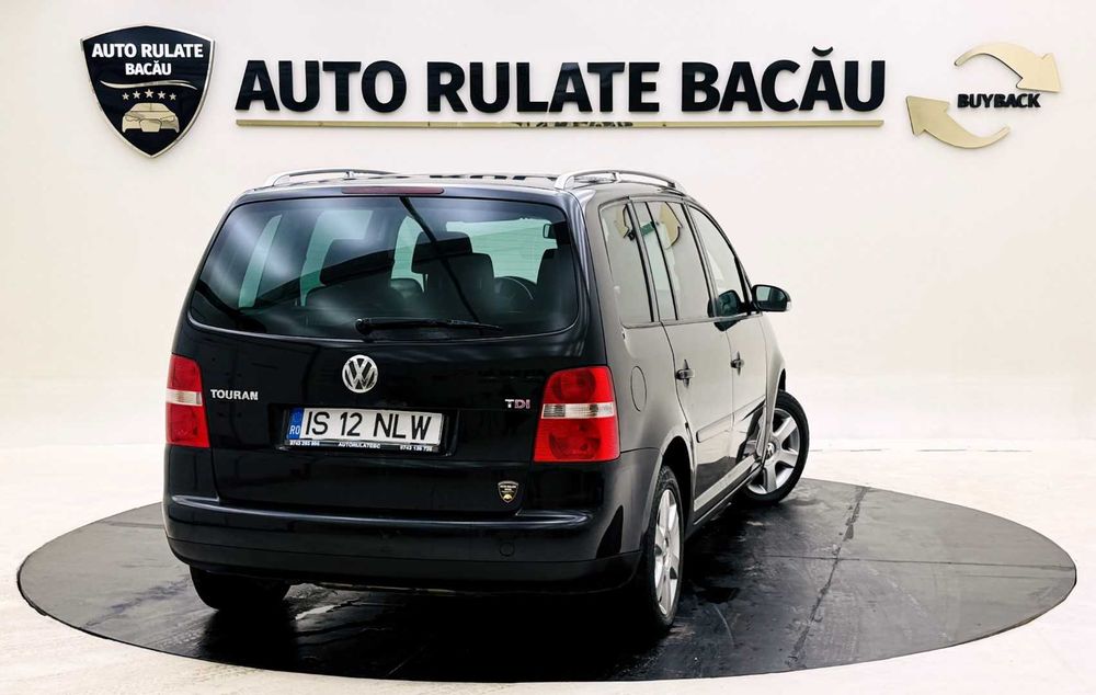 VOLKSWAGEN Touran 2004 — imagine 34